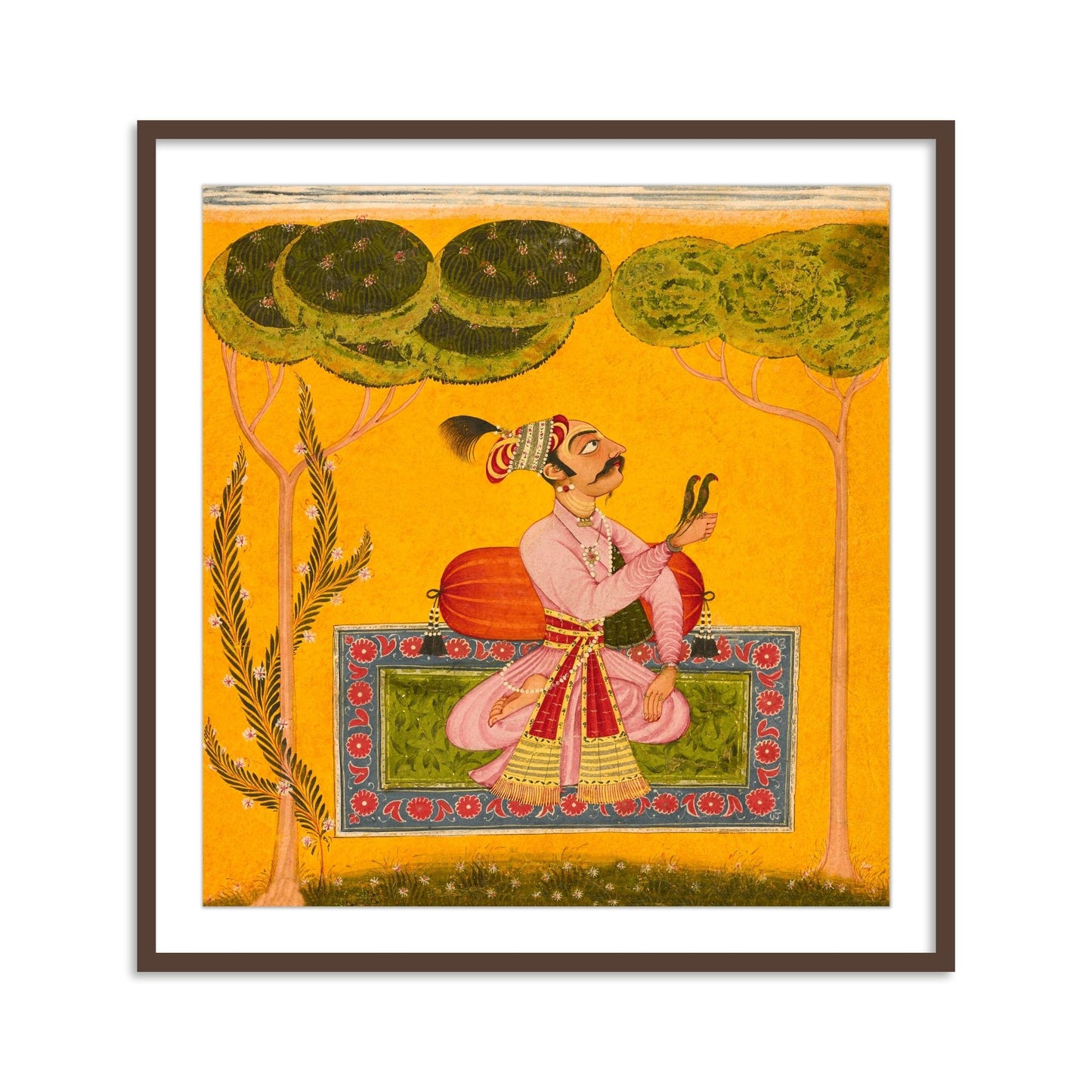 Raja Mandhata as a Musical Mode