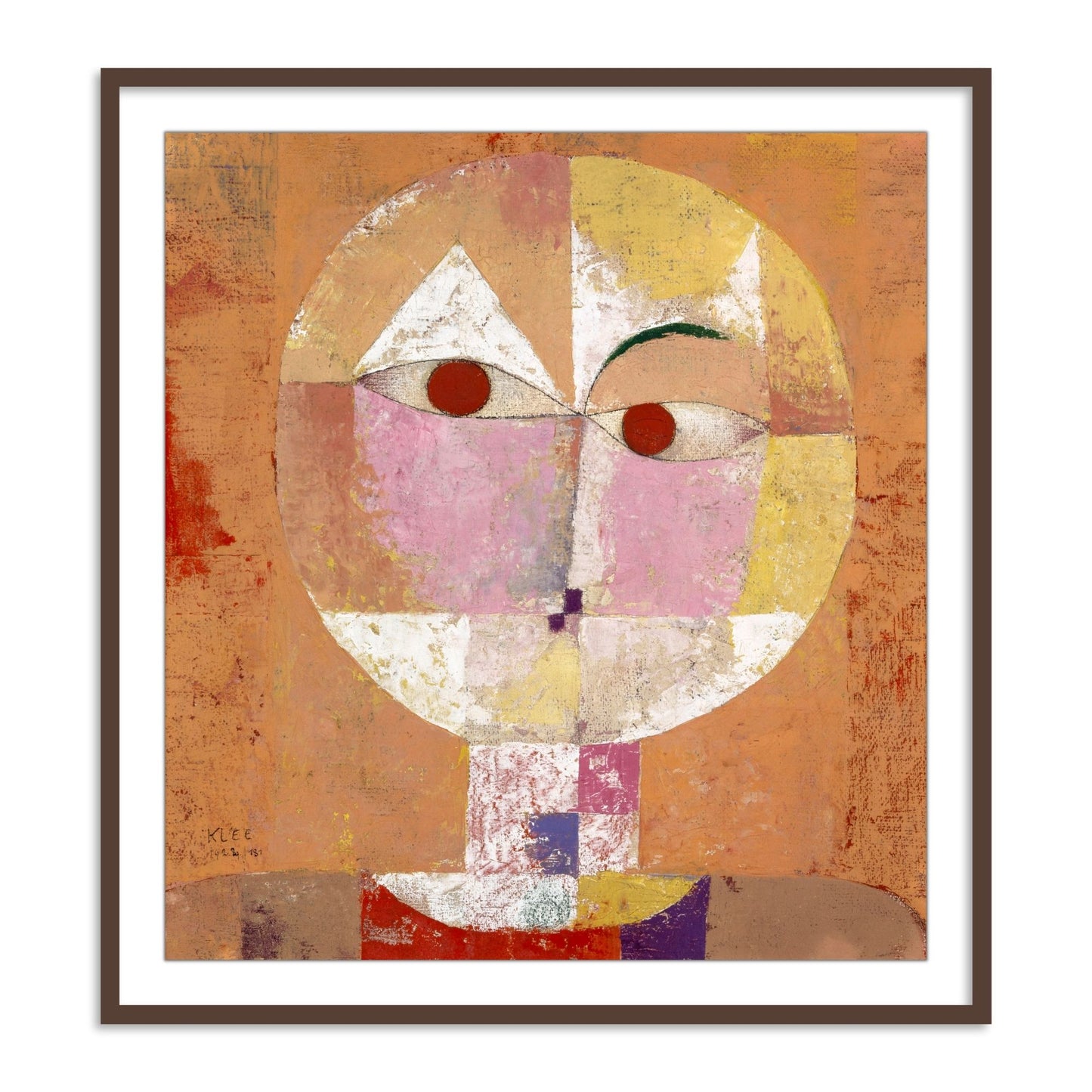 Senecio (Baldgreis) by Paul Klee - The Atrang