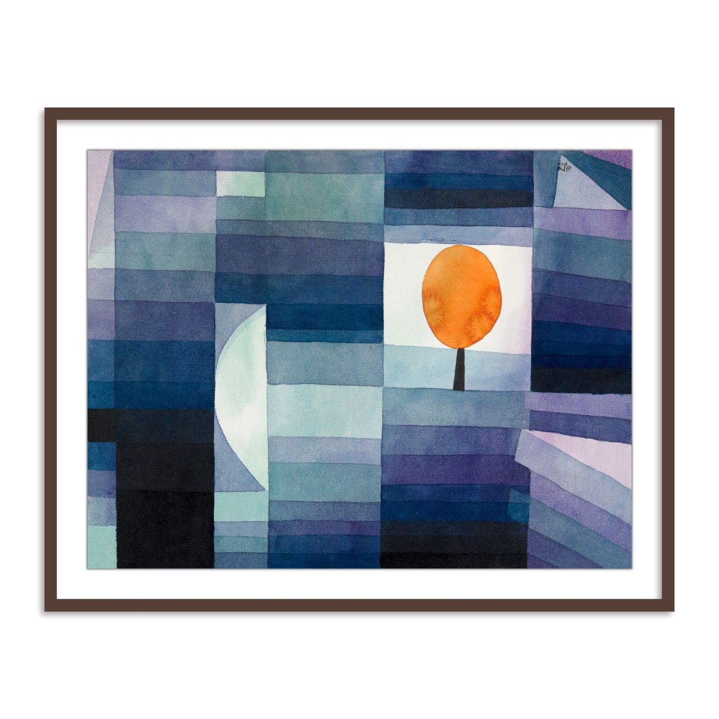 The Harbinger of Autumn by Paul Klee - The Atrang
