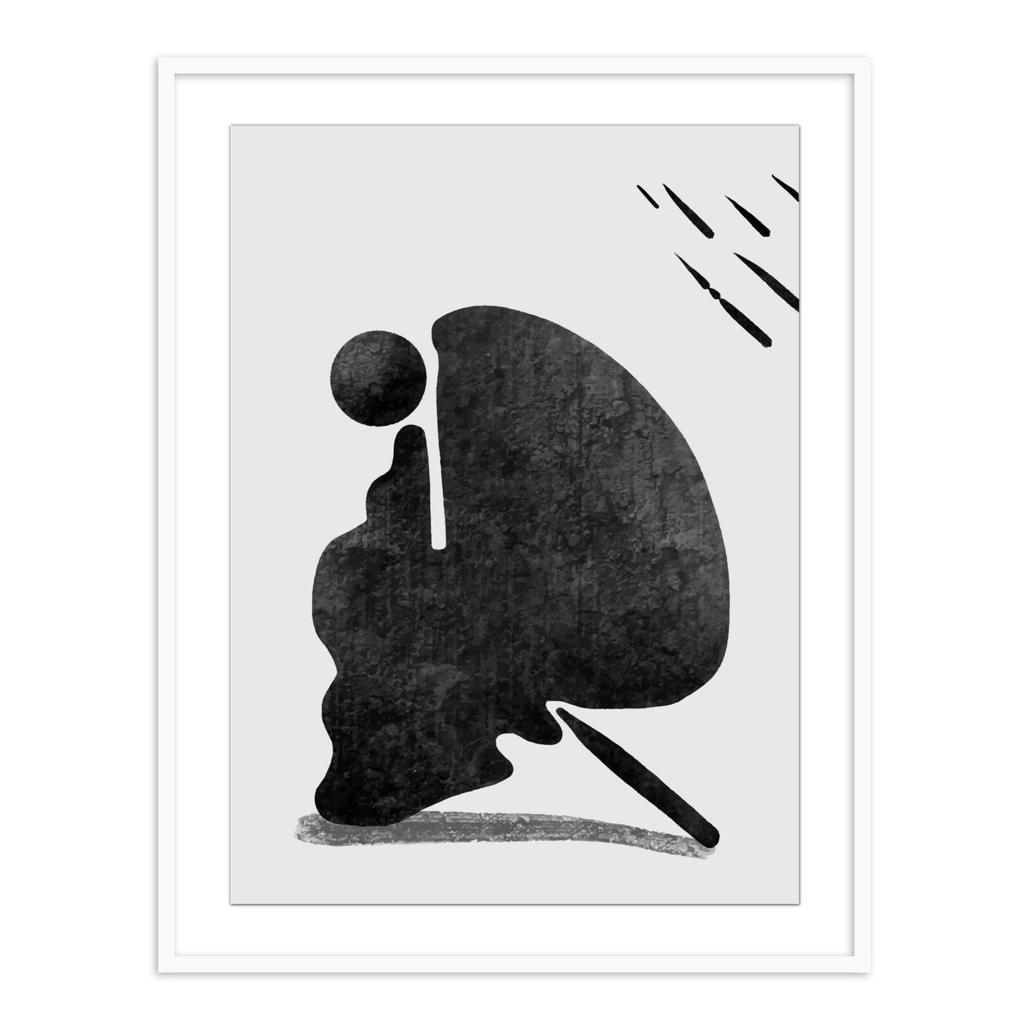 Emotions 1 - Matisse Inspired - The Atrang