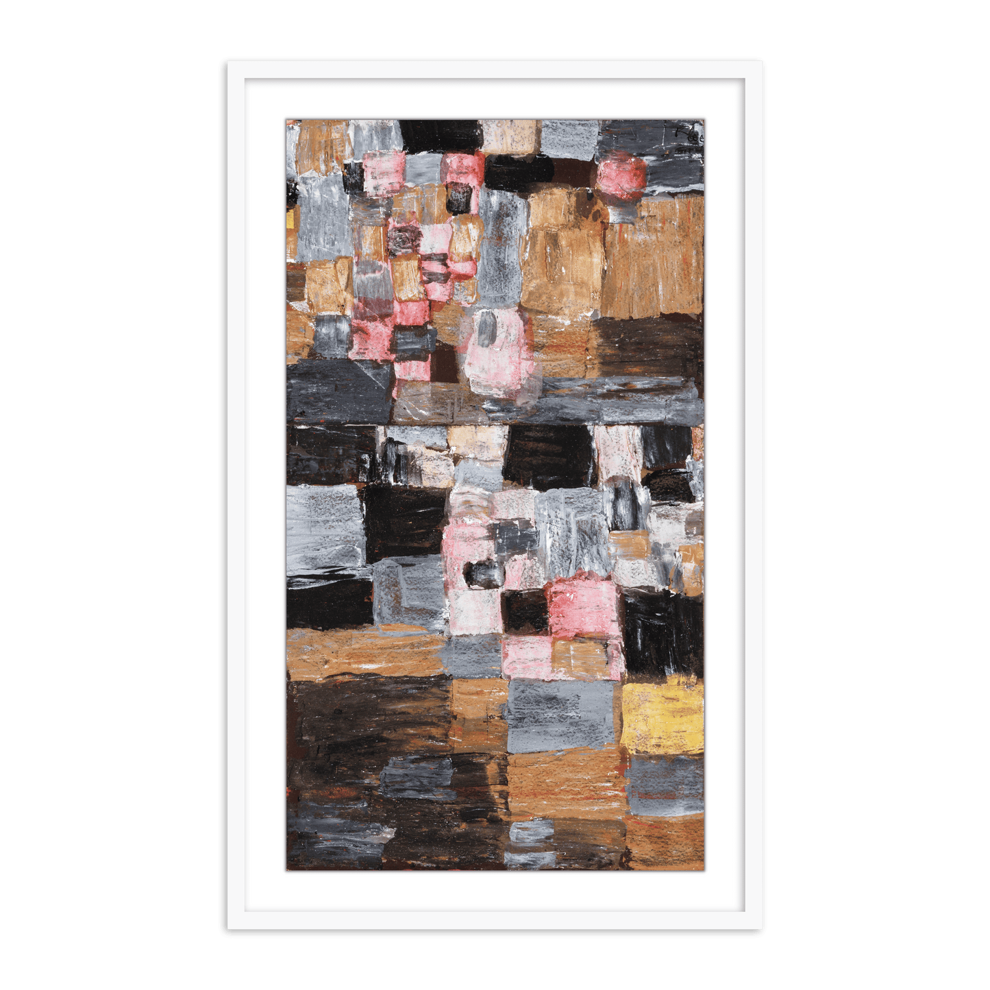 Ascent of a town by Paul Klee - The Atrang