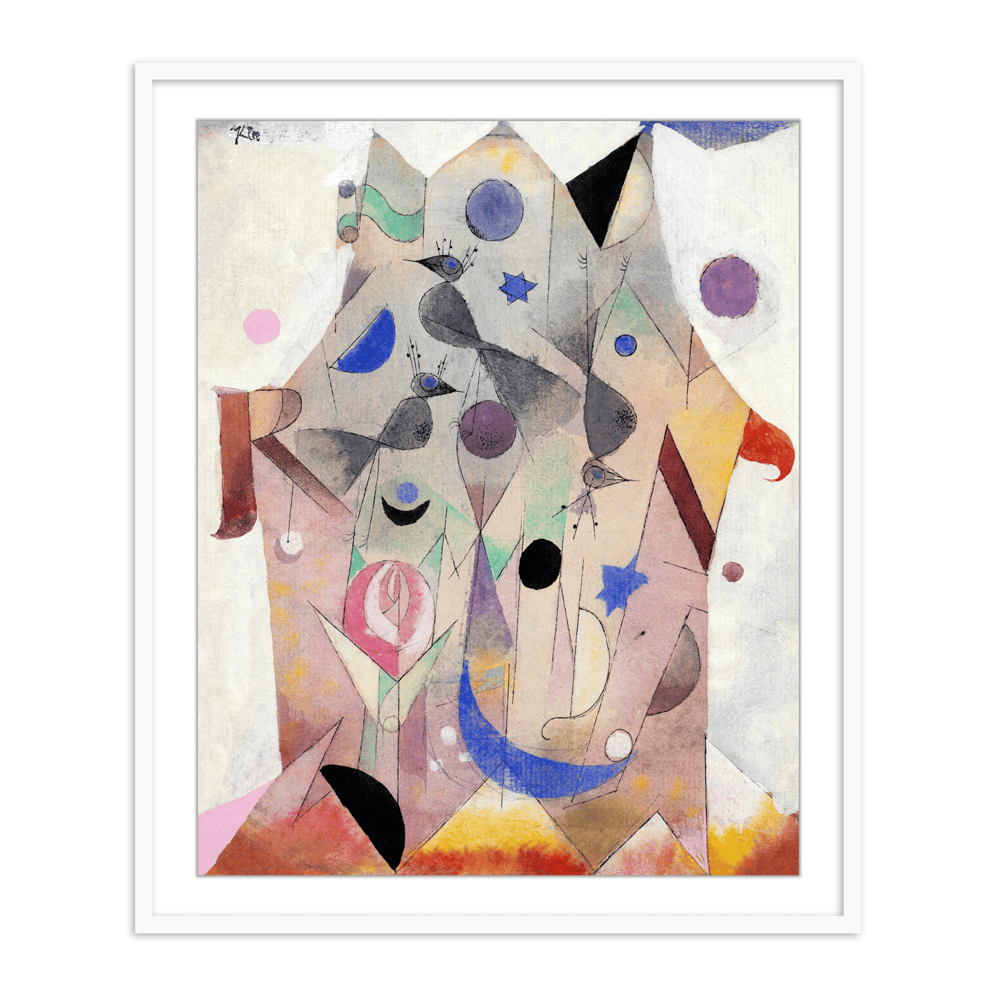 Persian Nightingales by Paul Klee - The Atrang