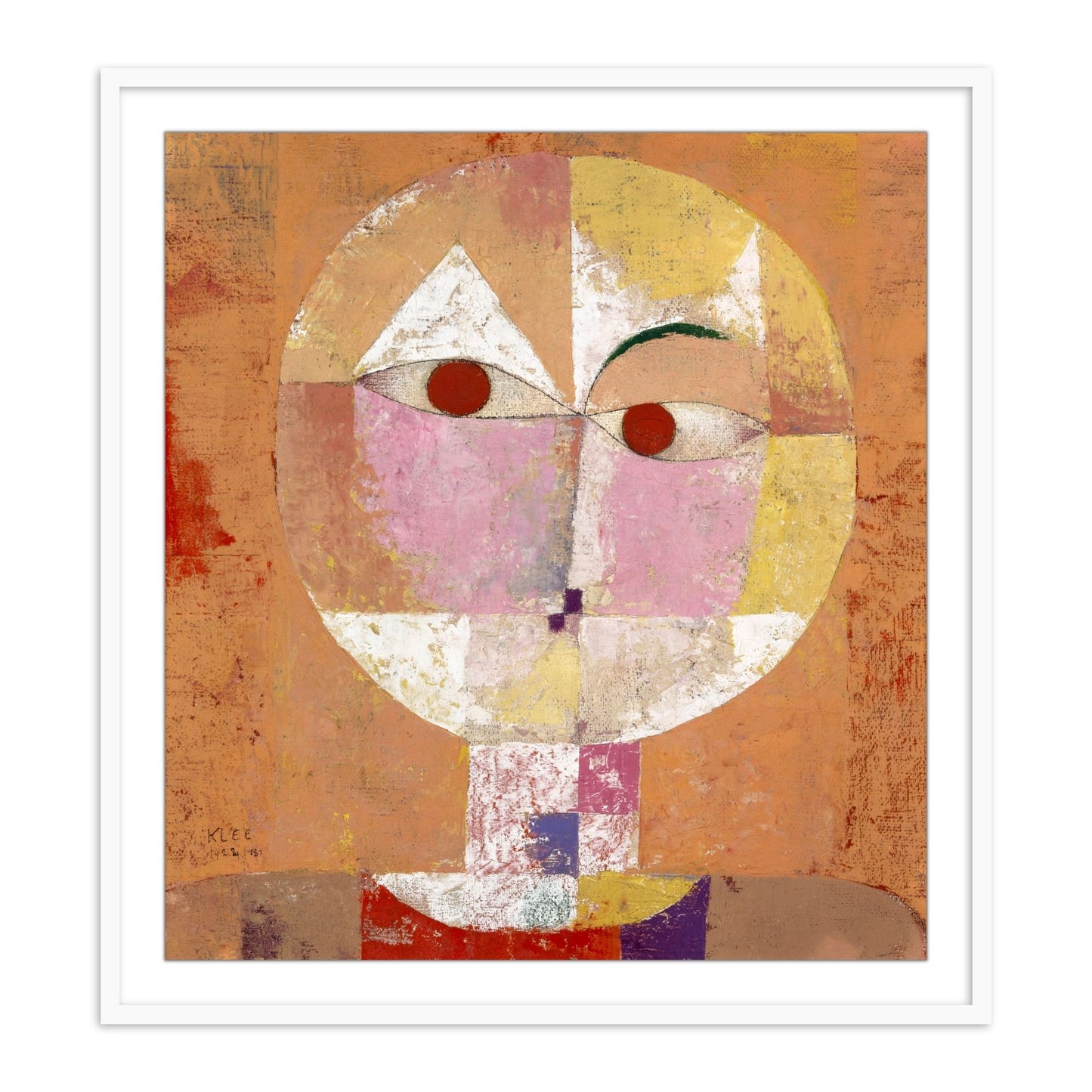 Senecio (Baldgreis) by Paul Klee - The Atrang