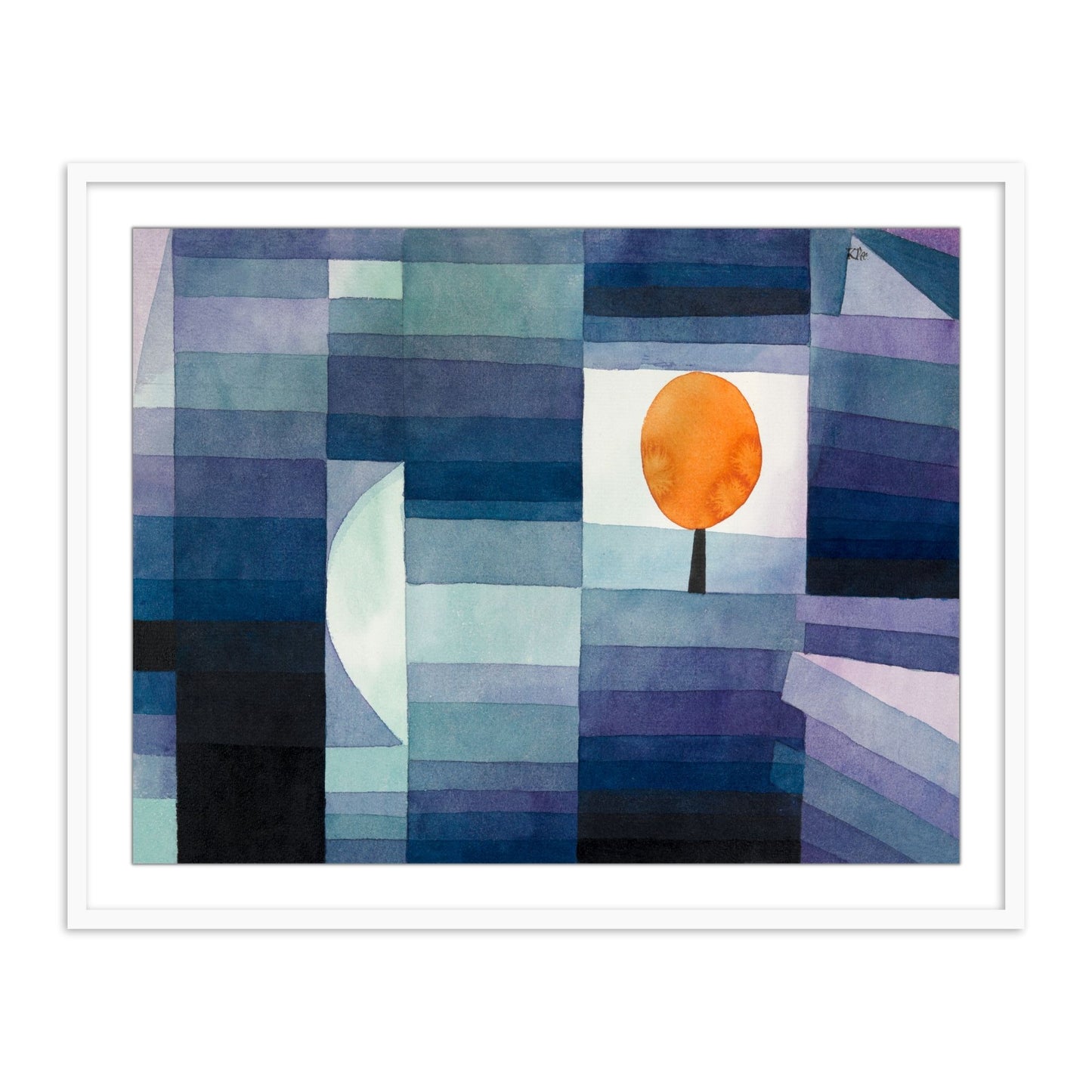 The Harbinger of Autumn by Paul Klee - The Atrang