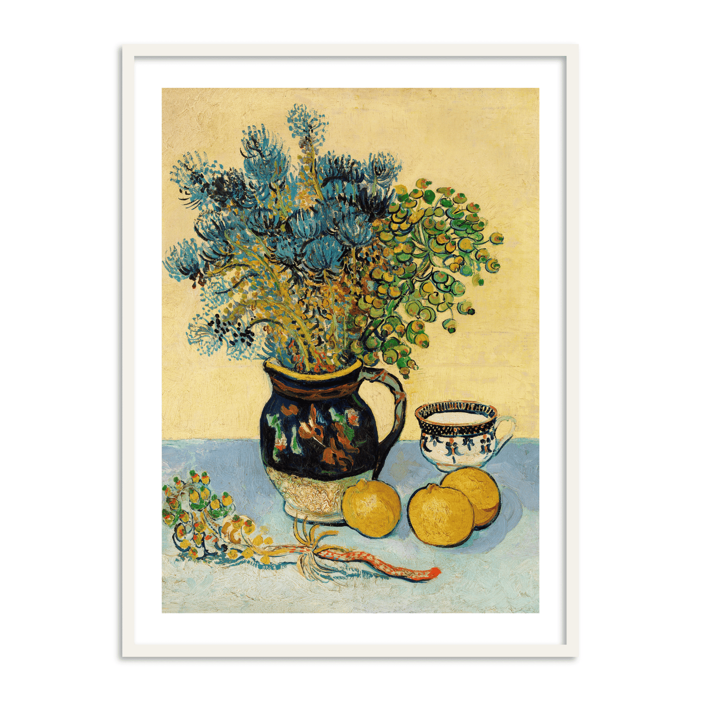 Still Life by Vincent Van Gogh Famous Painting Wall Art