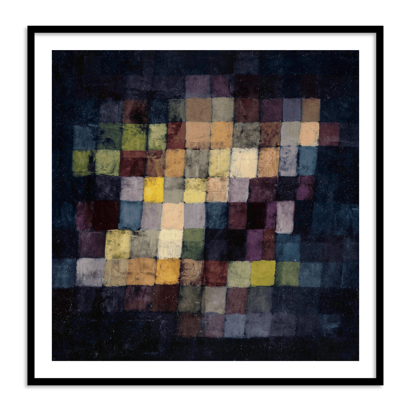 Old Sound By Paul Klee - The Atrang