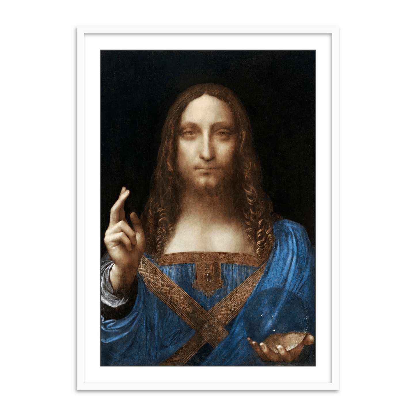 Salvator Mundi by Leonardo da Vinci