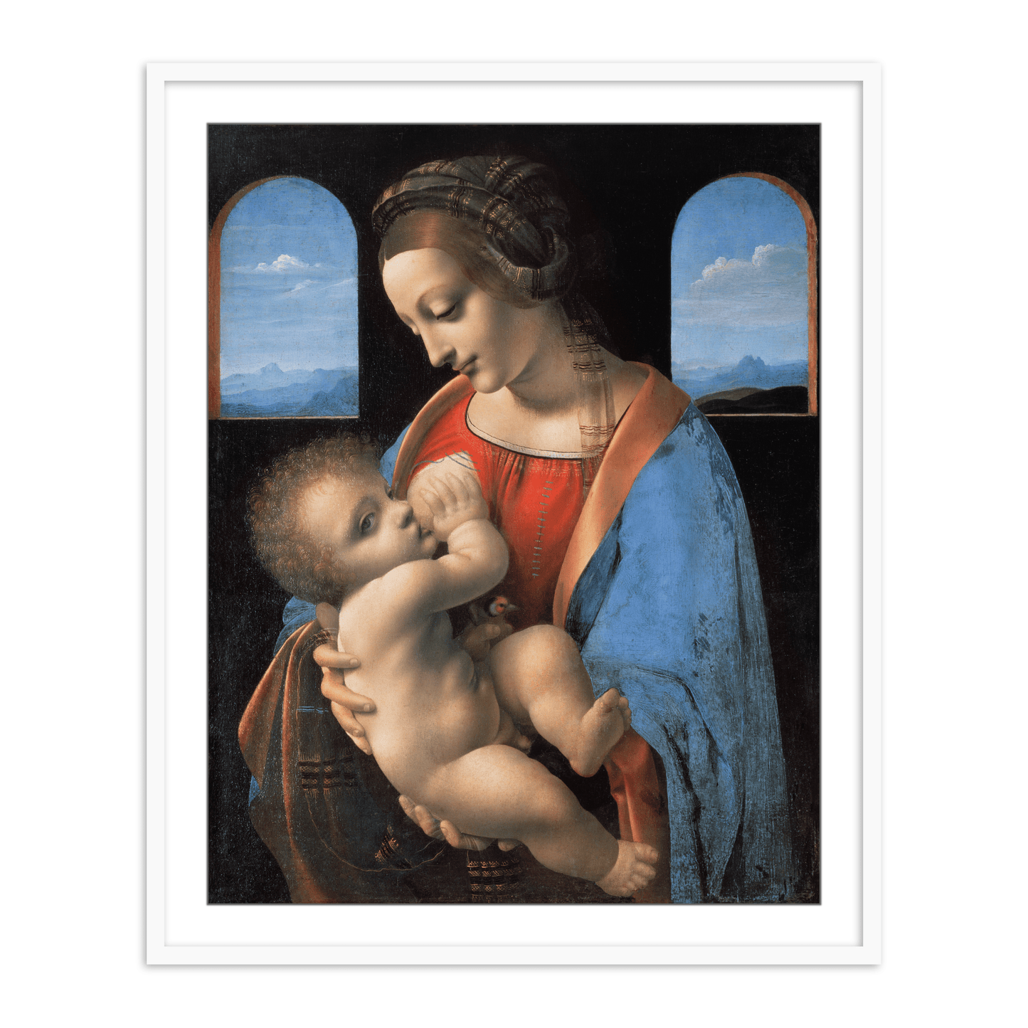 Madonna Litta by Leonardo da Vinci - The Atrang