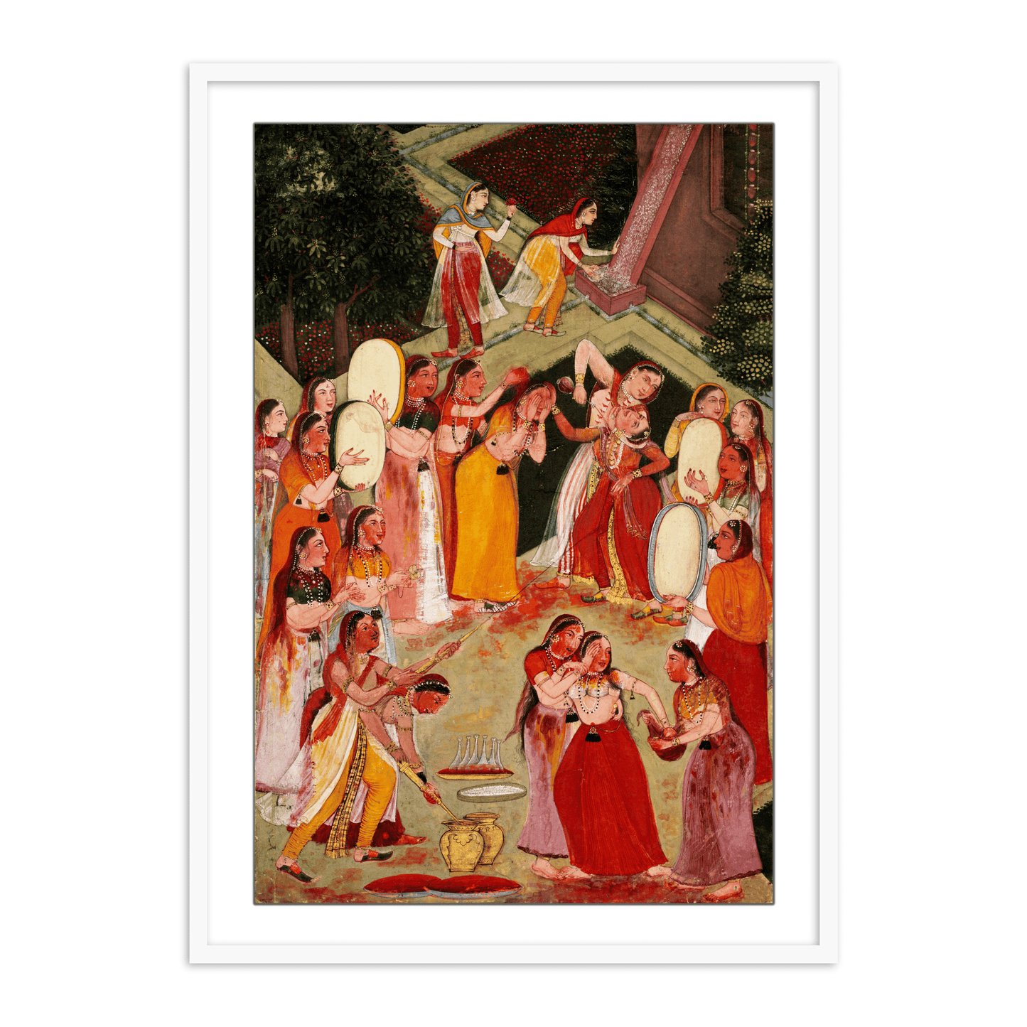 Holi Wall Art Painting for Home Decor - The Atrang