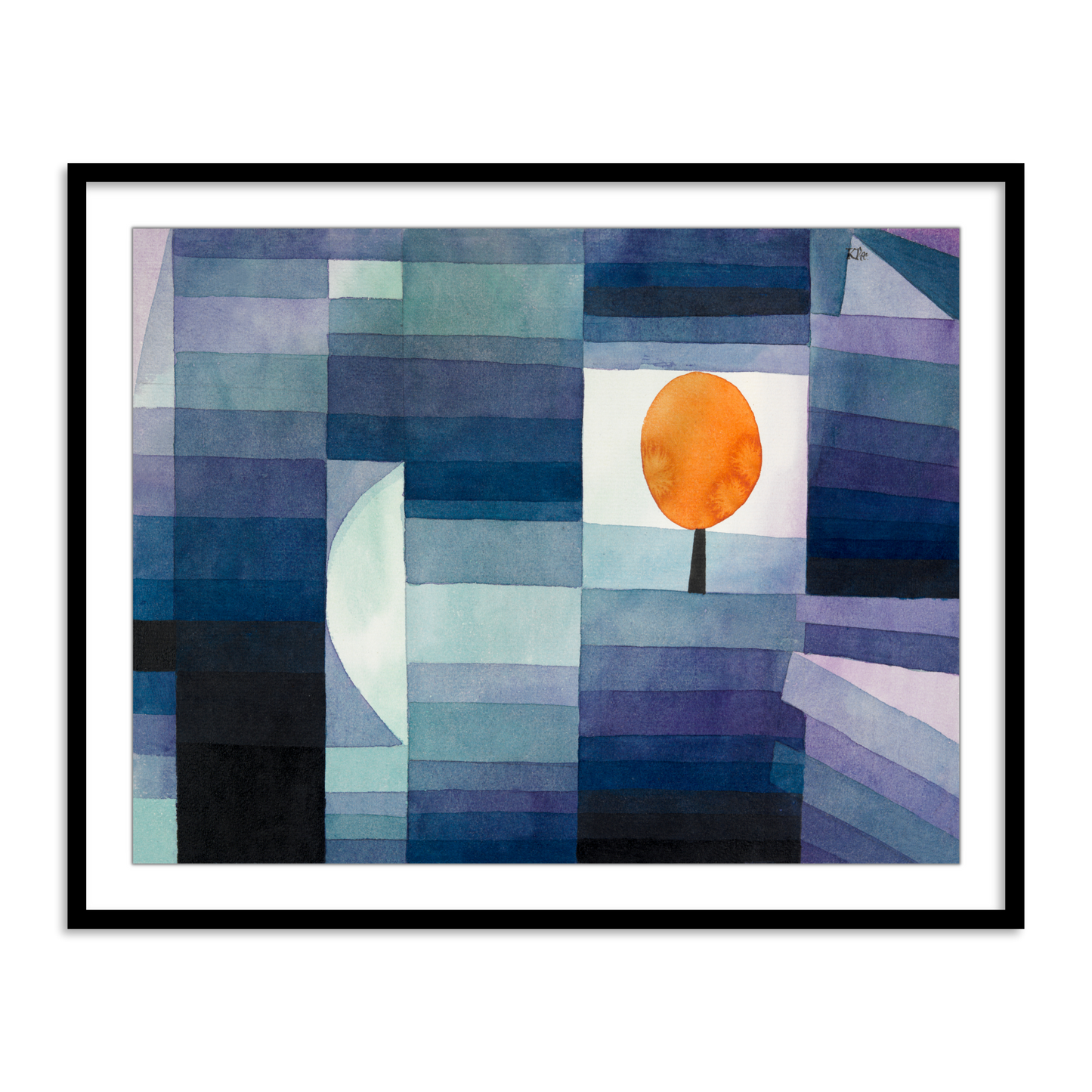The Harbinger of Autumn by Paul Klee - The Atrang