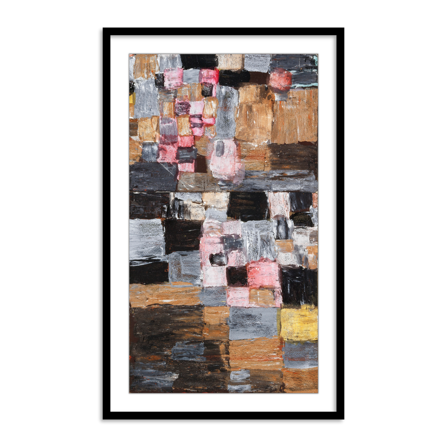 Ascent of a town by Paul Klee - The Atrang