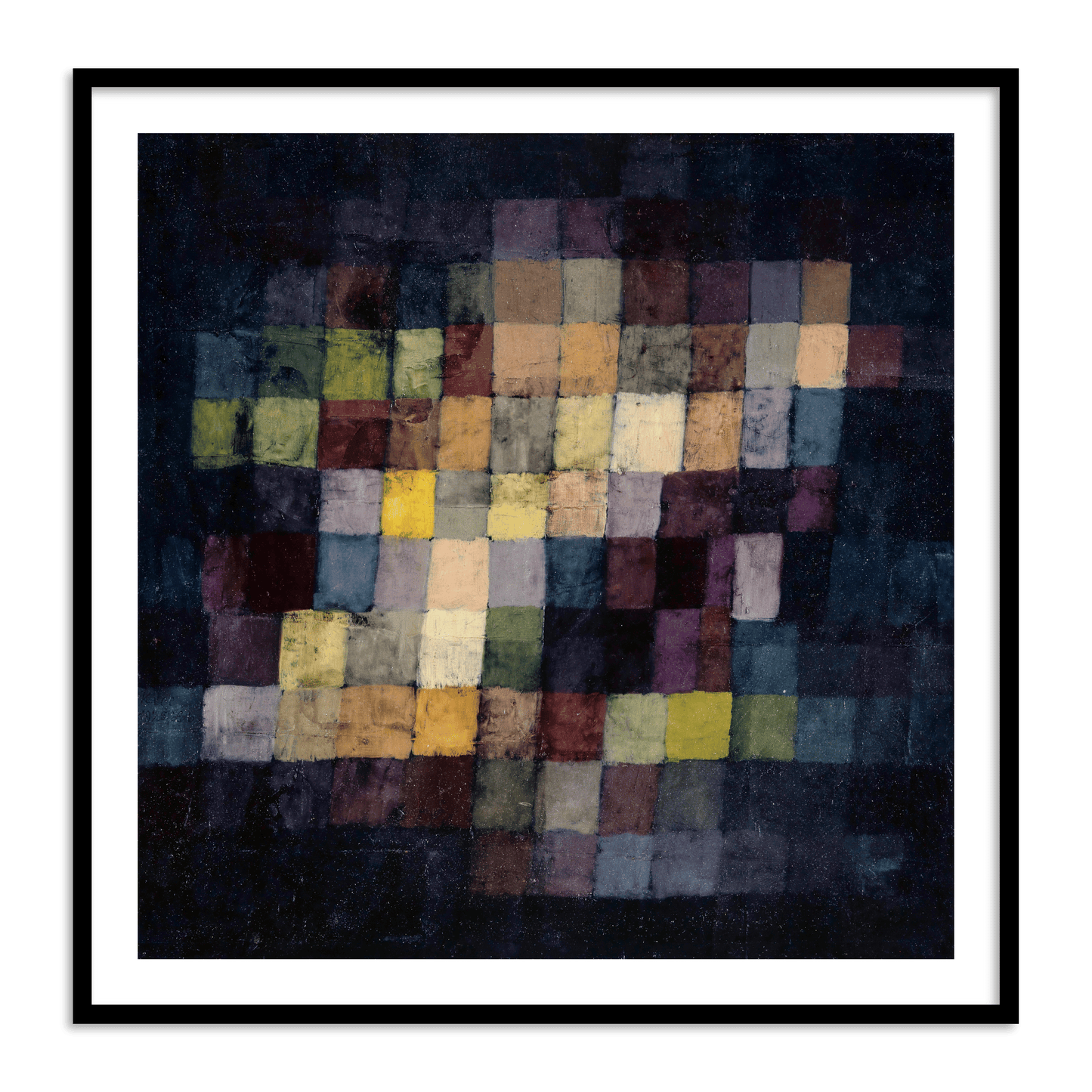 Old Sound By Paul Klee - The Atrang