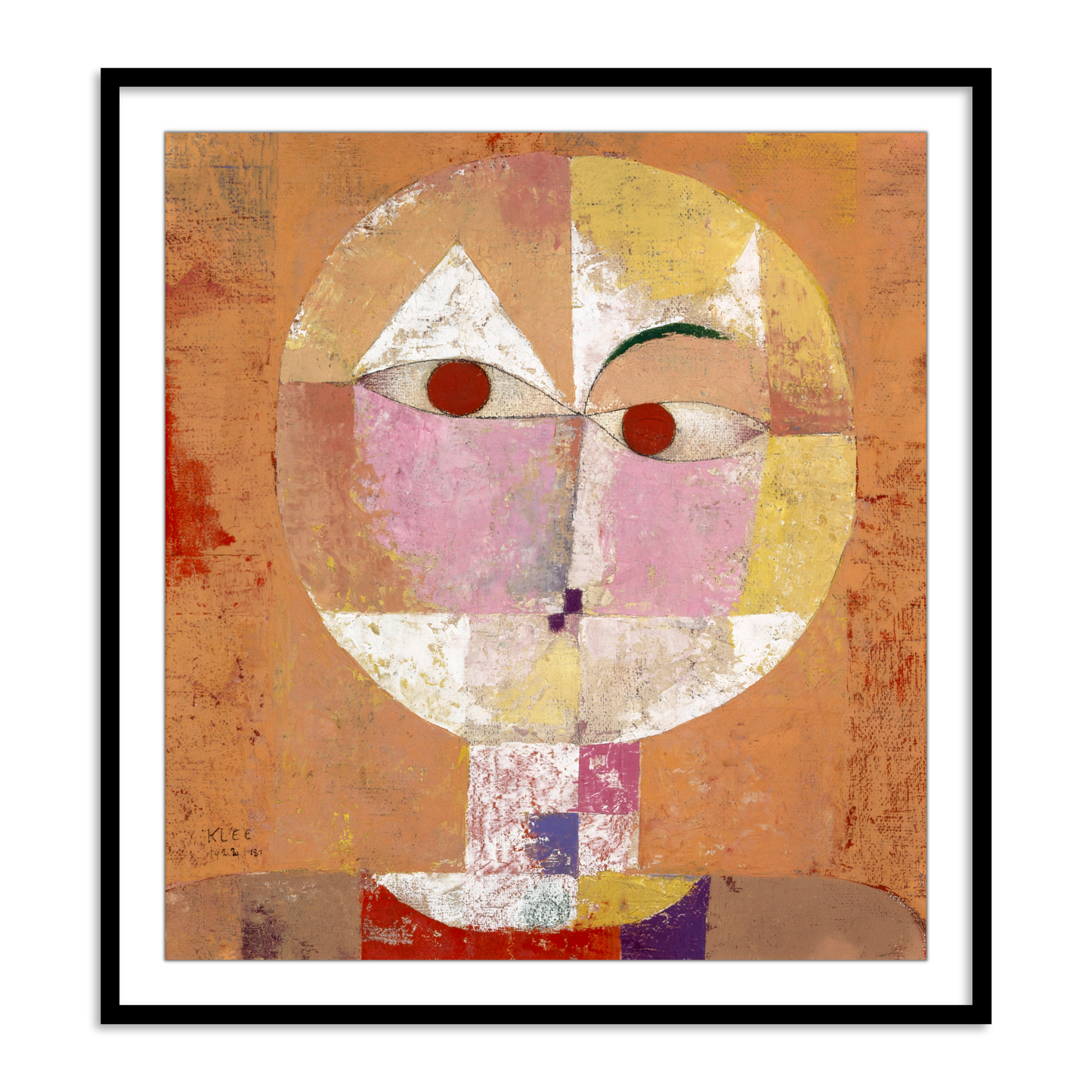 Senecio (Baldgreis) by Paul Klee - The Atrang