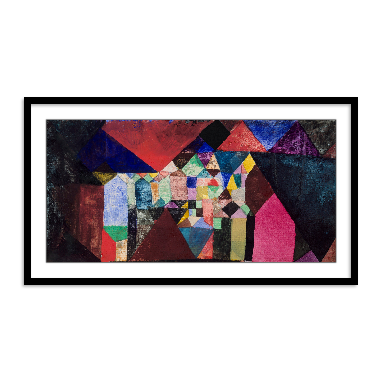 Municipal Jewel by Paul Klee - The Atrang