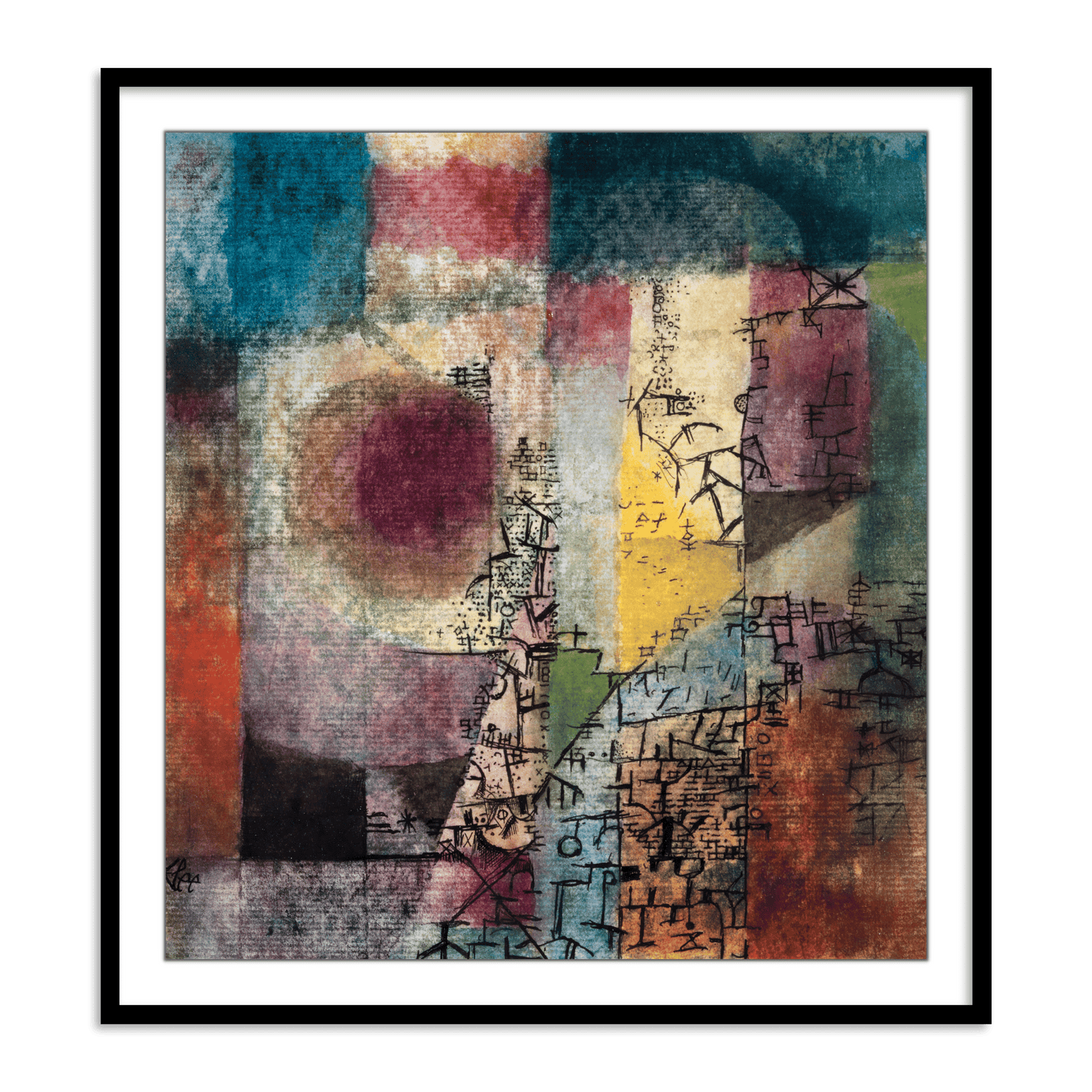 Untitled 1 by Paul Klee - The Atrang