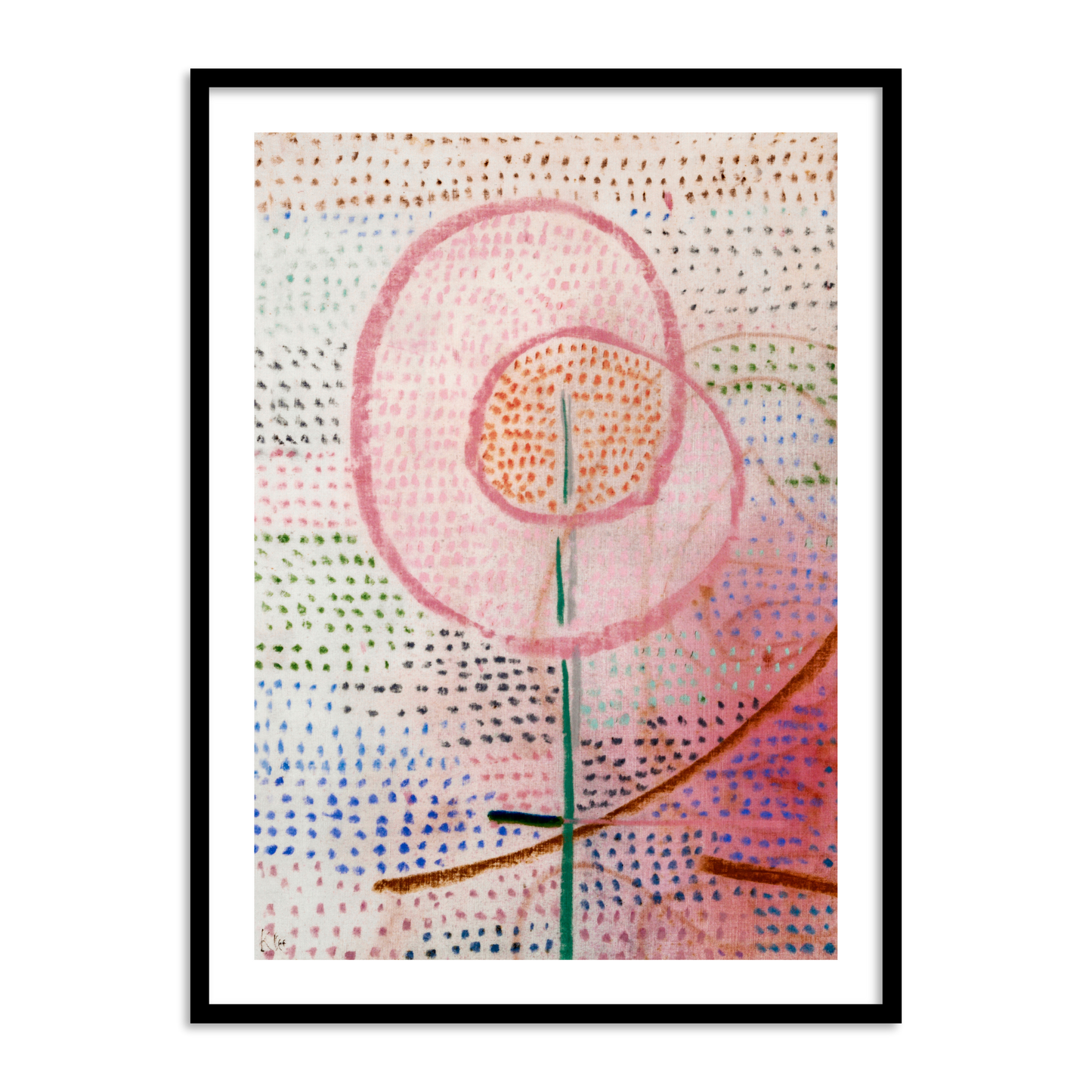 Blossoming by Paul Klee - The Atrang