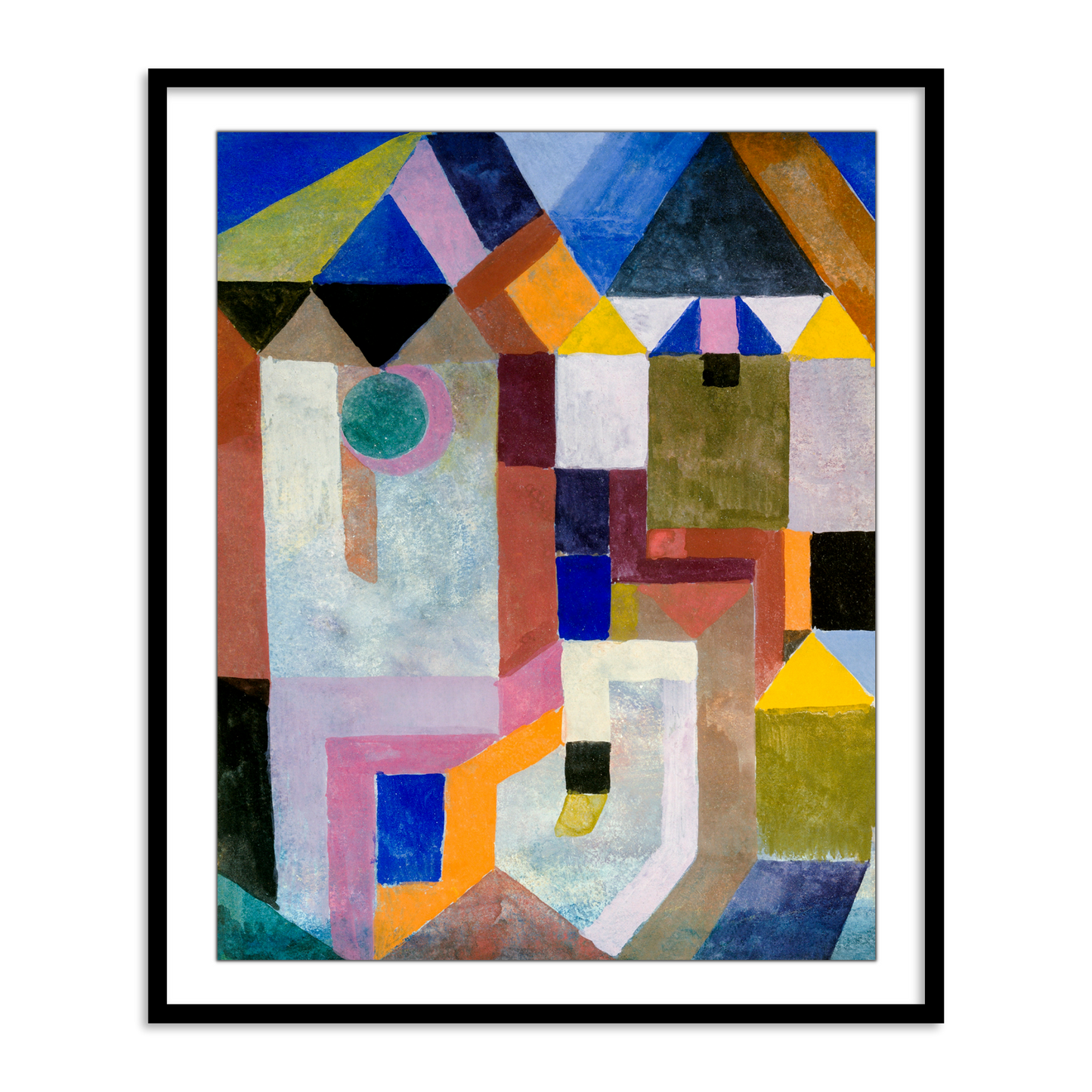 Colorful Architecture by Paul Klee - The Atrang