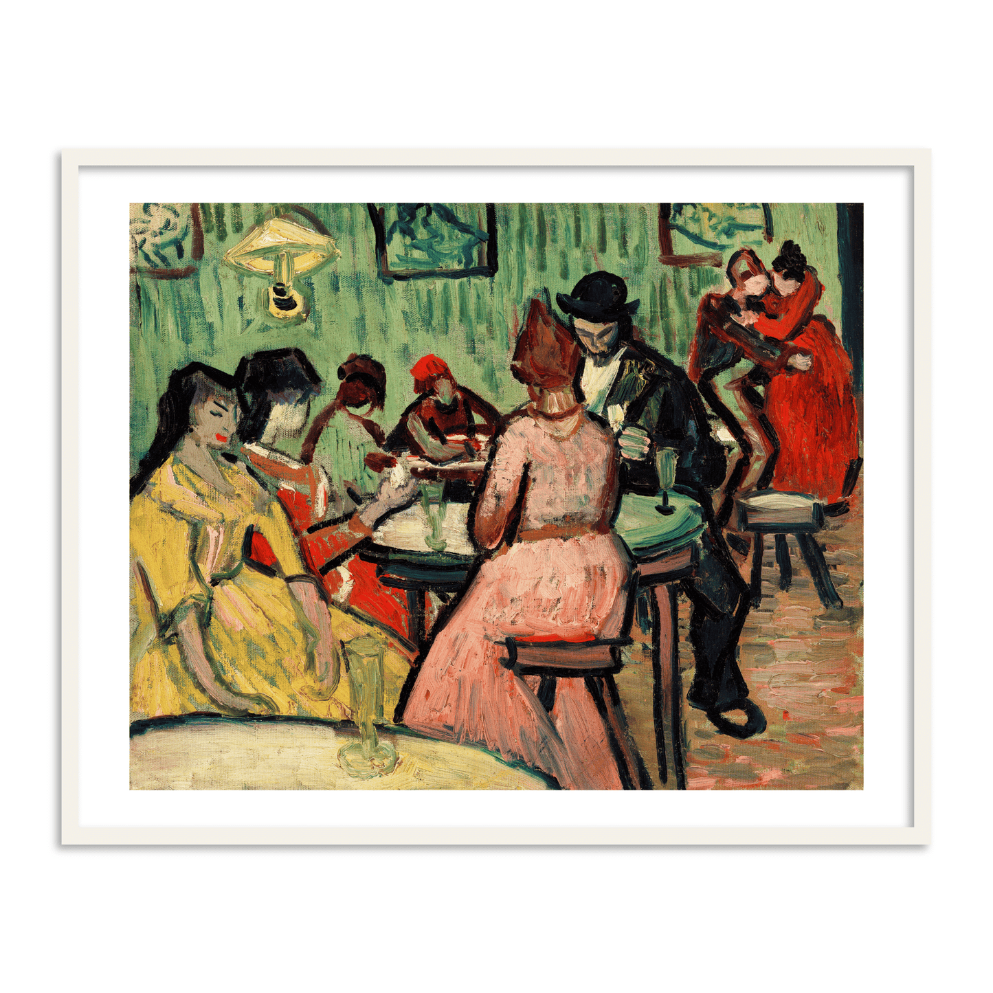 Vincent Van Gogh's Le Lupanar (Historical Wall Art)