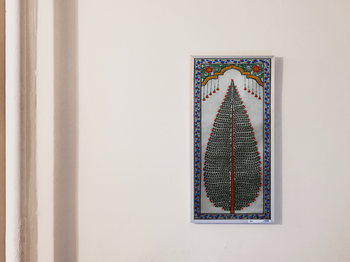 Pattachitra Tree Painting | Patta Framed Wall Art