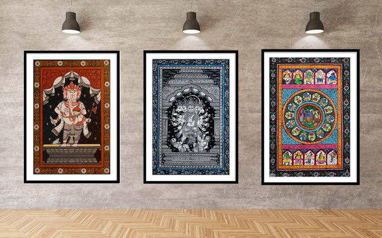 Garuda Pattachitra The Intricacy and Charm of Pattachitra Paintings: A Must-See for Art L ...