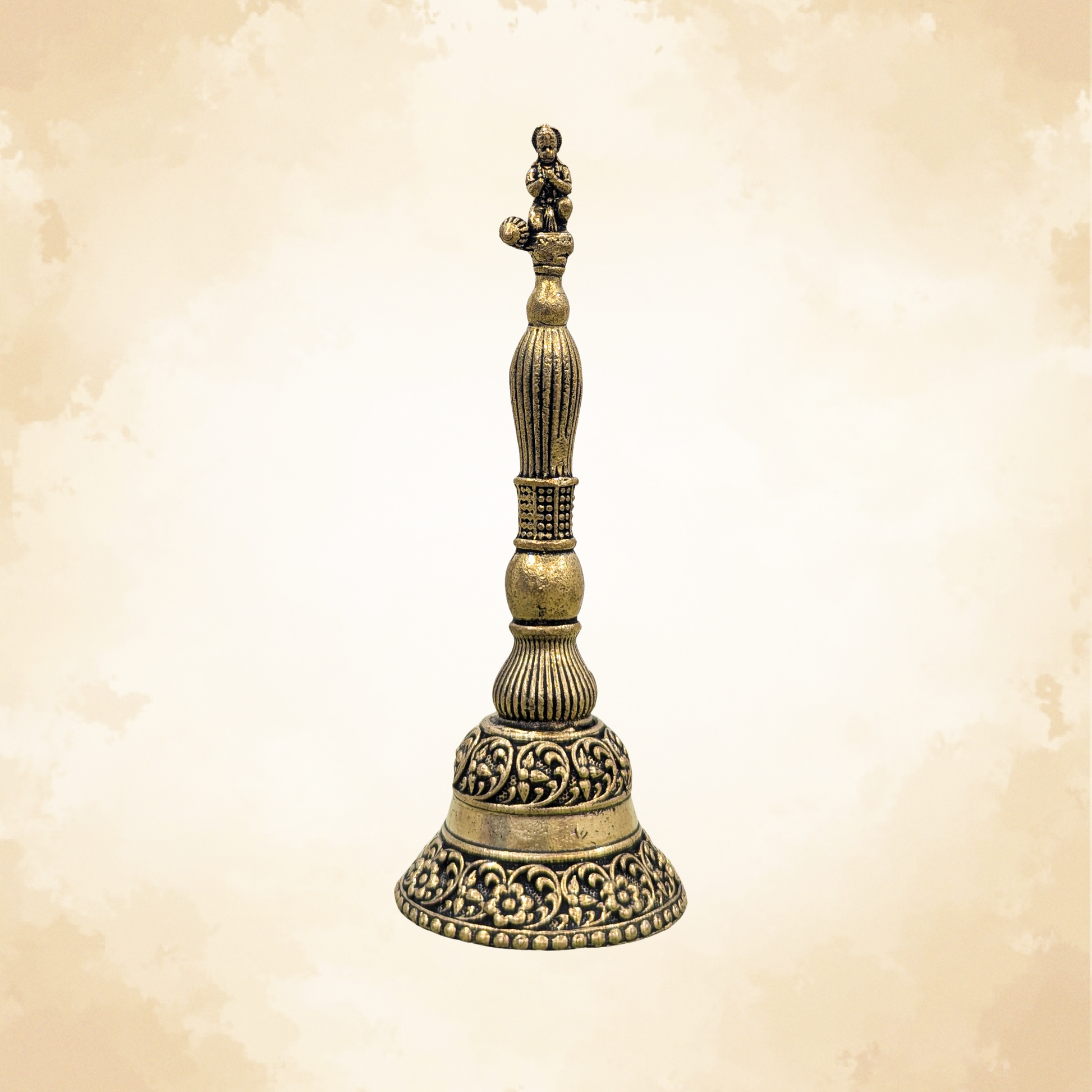 Brass Hanuman Ji pooja bell