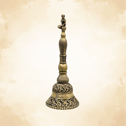 Brass Hanuman Ji pooja bell
