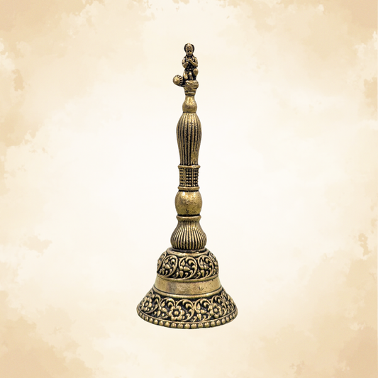 Brass Hanuman Ji pooja bell
