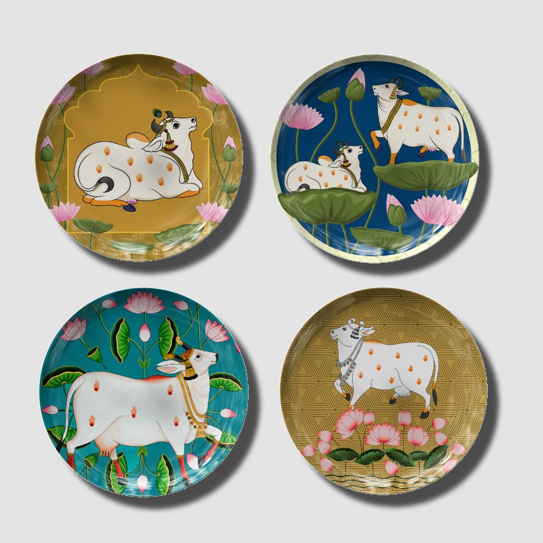 Pichwai Cow