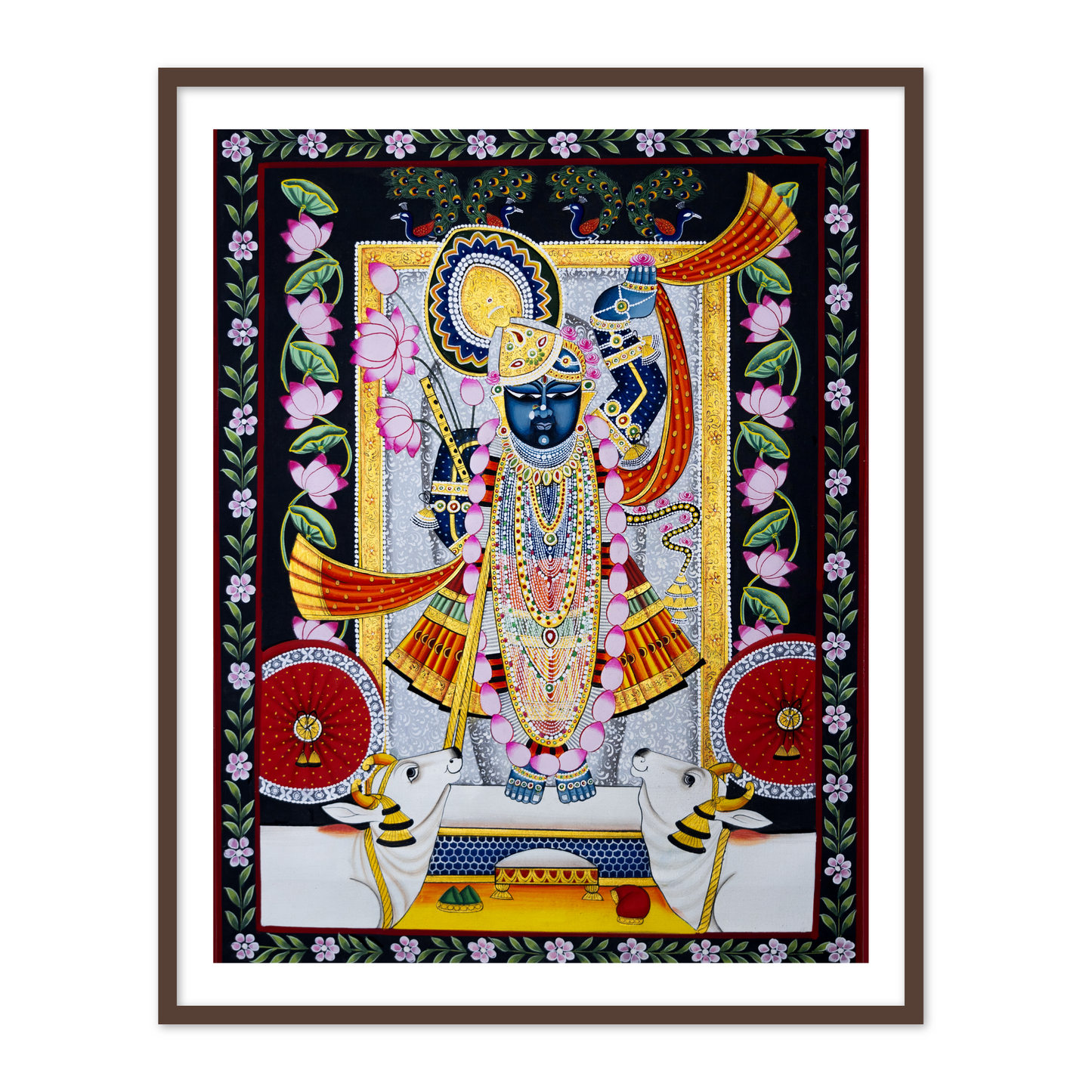 Buy Shrinathji Pichwai Painting | Indian Art for Wall Decor