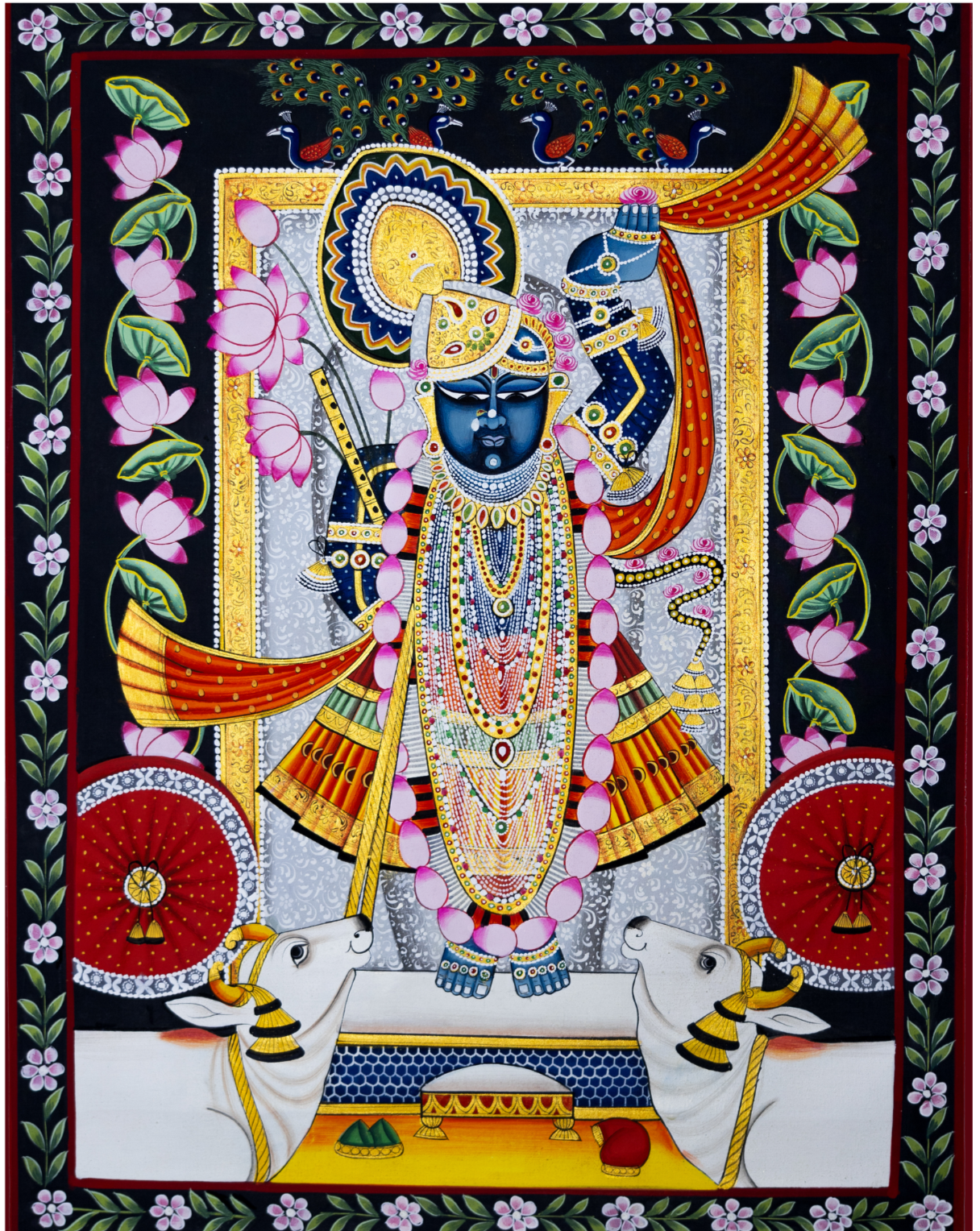 Buy Shrinathji Pichwai Painting | Indian Art for Wall Decor