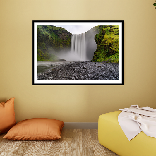 Waterfall Vastu Painting for Wall Decor