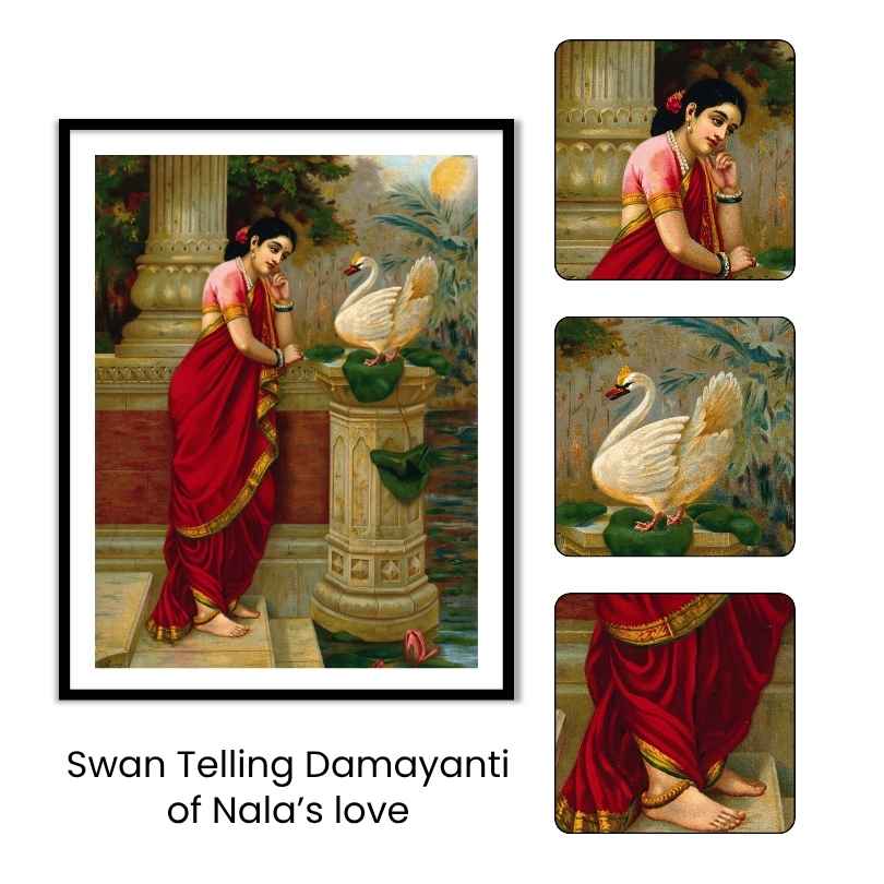 Raja Ravi Varma Masterpiece | Timeless Tales of Indian Womanhood (Set of 6)