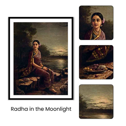 Raja Ravi Varma Masterpiece | Timeless Tales of Indian Womanhood (Set of 6)