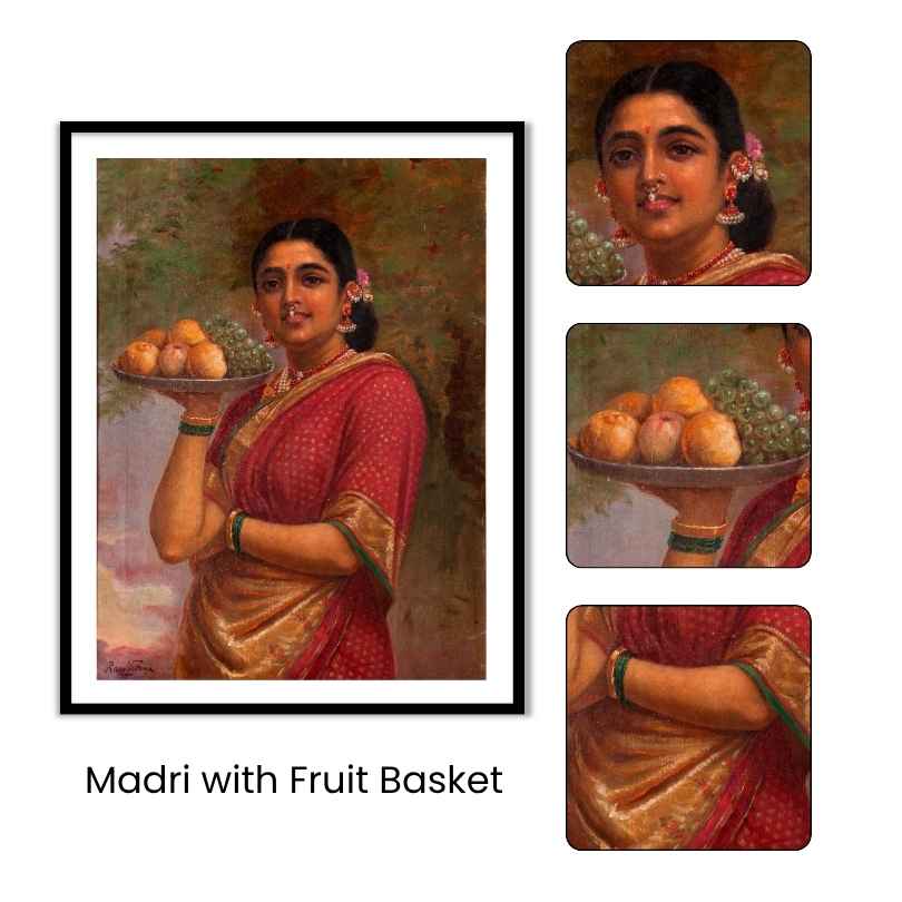 Raja Ravi Varma Masterpiece | Timeless Tales of Indian Womanhood (Set of 6)