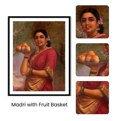 Raja Ravi Varma Masterpiece | Timeless Tales of Indian Womanhood (Set of 6)