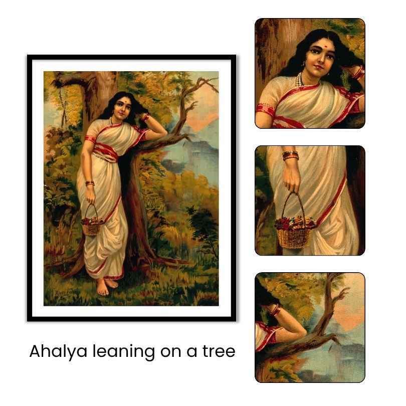 Raja Ravi Varma Masterpiece | Timeless Tales of Indian Womanhood (Set of 6)