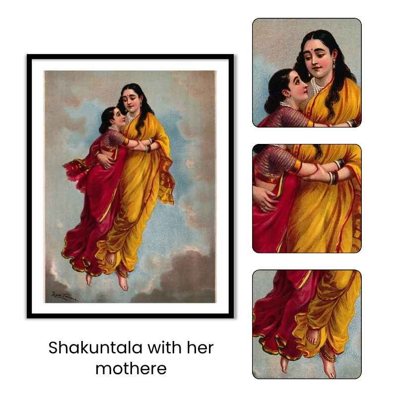 Raja Ravi Varma Masterpiece | Timeless Tales of Indian Womanhood (Set of 6)