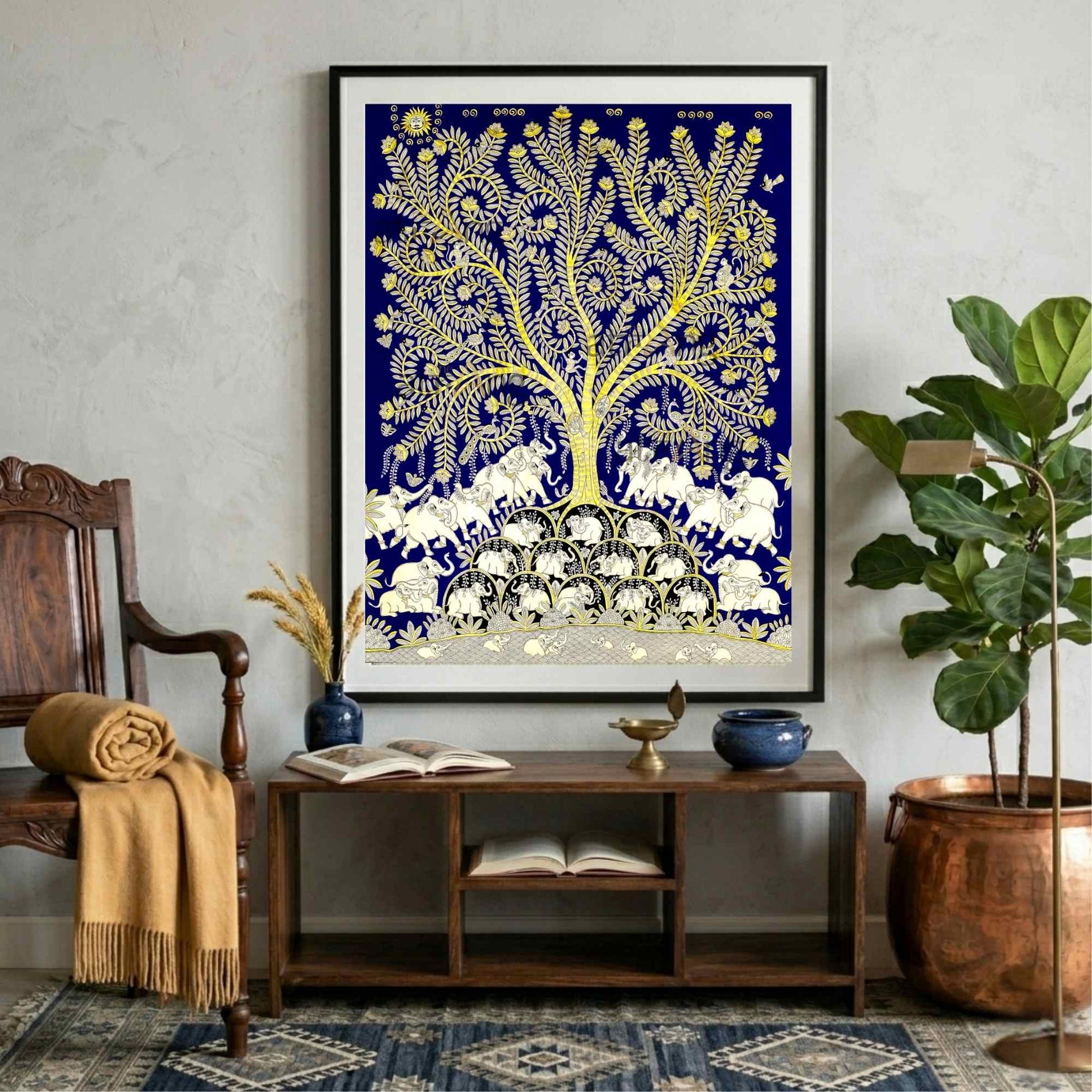 tree of life wall decor for living room 