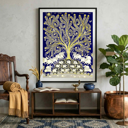 tree of life wall decor for living room 