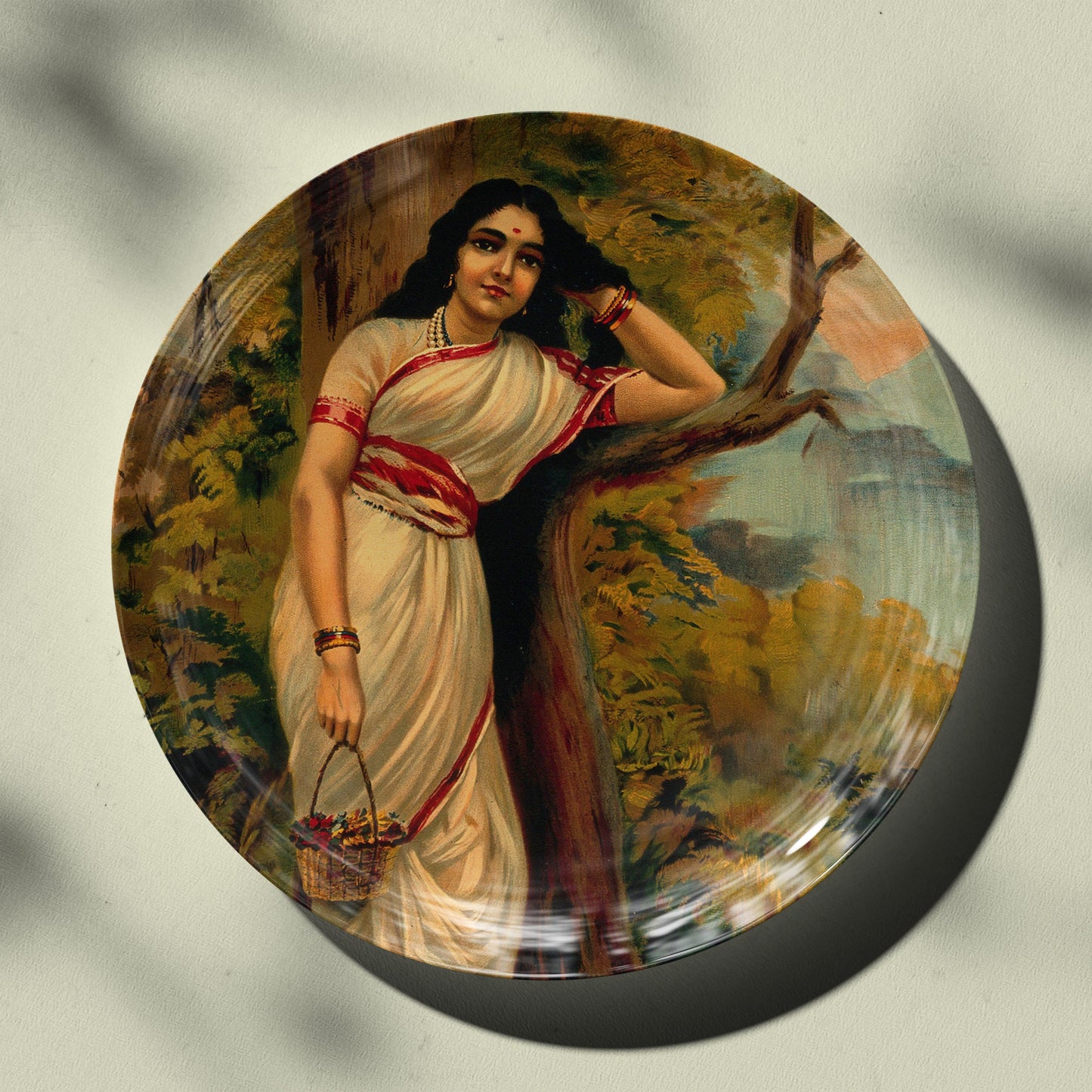 Inspiring Women of Myth & Grace Wall Decor Plate by The Atrang