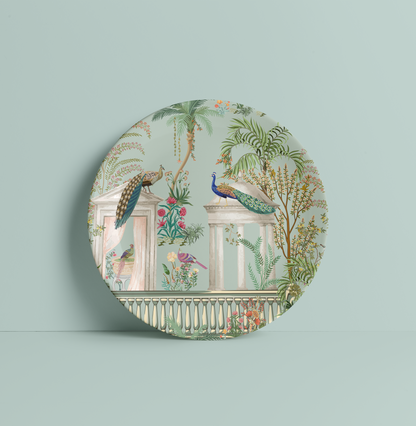 Copy of Beautiful Shreenathji Ceramic Plate for Home Decor