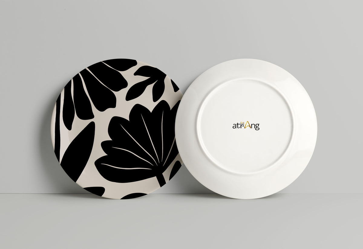 Copy of Matisse Inspired II Ceramic Plate for Home Decor