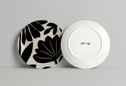 Copy of Matisse Inspired II Ceramic Plate for Home Decor