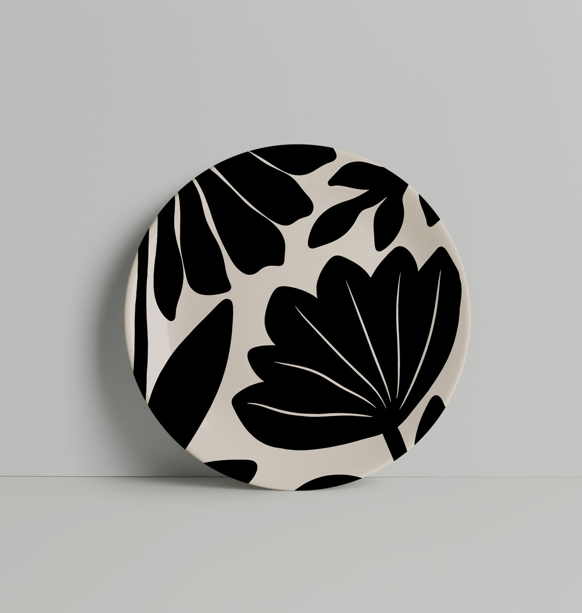 Copy of Matisse Inspired II Ceramic Plate for Home Decor