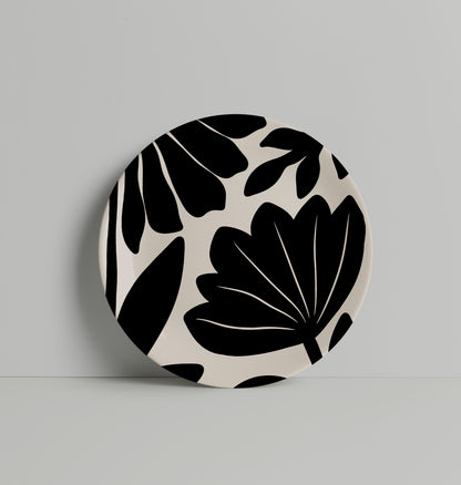 Copy of Matisse Inspired II Ceramic Plate for Home Decor