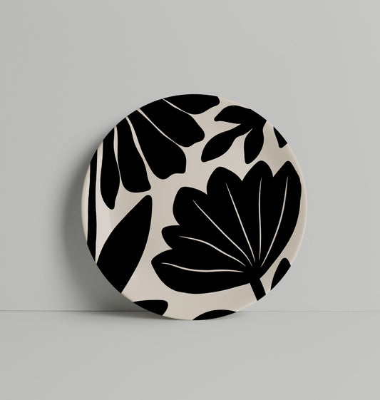 Copy of Matisse Inspired II Ceramic Plate for Home Decor