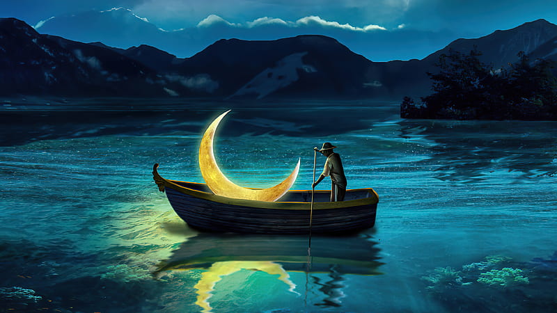Noor-e-Chand – Paint by Numbers 16X12 inch (30X40cm)