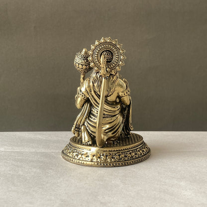 Divine Hanumanji Brass Idol – For Strength & Protection