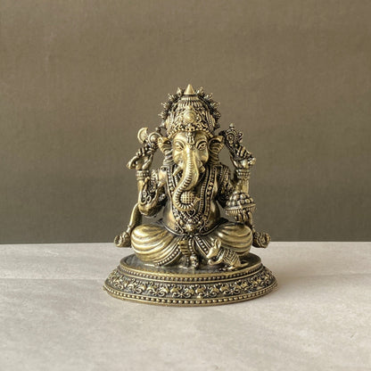 Ganesh Ji Brass