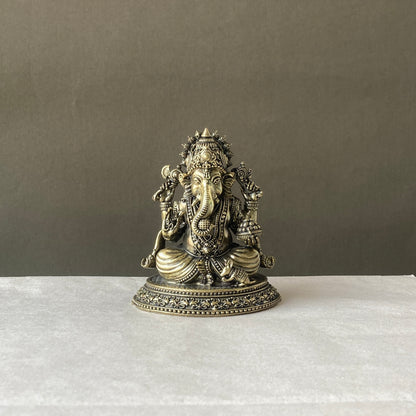 Ganesh Ji Brass